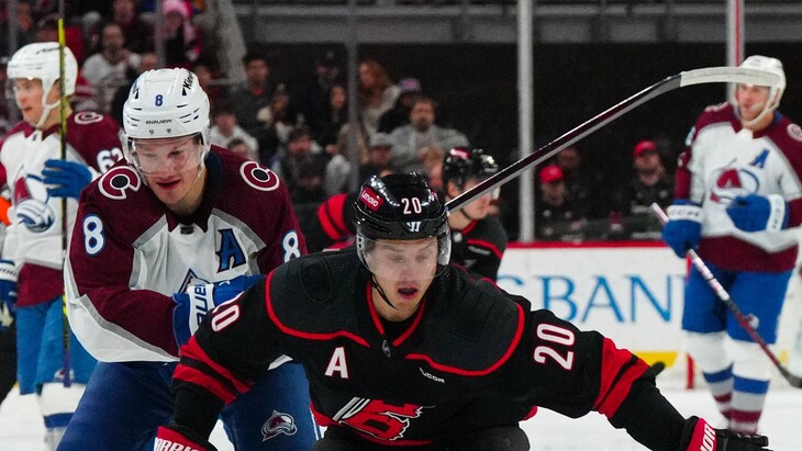 «Колорадо» — «Каролина»