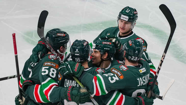 «Ак Барс» обыграл «Адмирал»