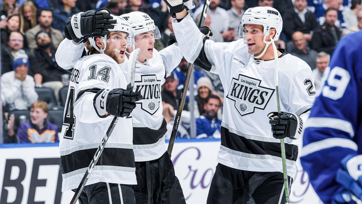 «Лос-Анджелес» обыграл «Торонто»