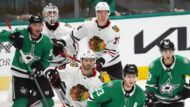 «Даллас» — «Чикаго»