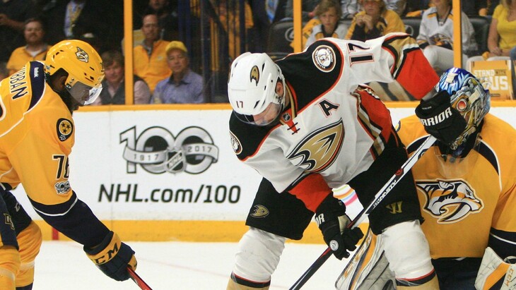 «Нэшвилл» — «Анахайм»