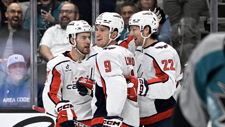 «Вашингтон» разгромил «Сан-Хосе»