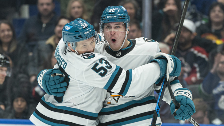 «Сан-Хосе» разгромил «Ванкувер»