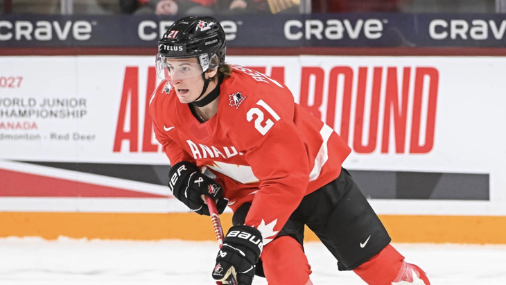 Канада разгромила Данию