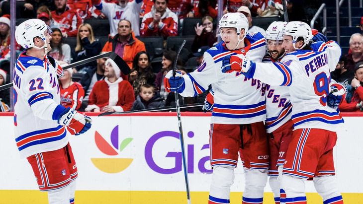 «Рейнджерс» разгромили «Вашингтон»