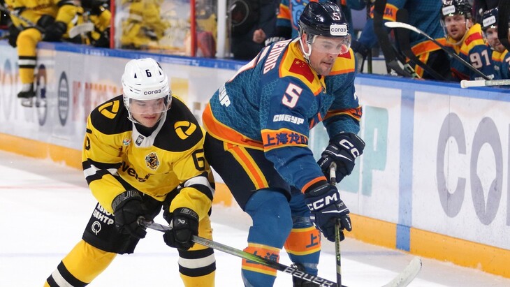 «Шанхайские Драконы» — «Северсталь»