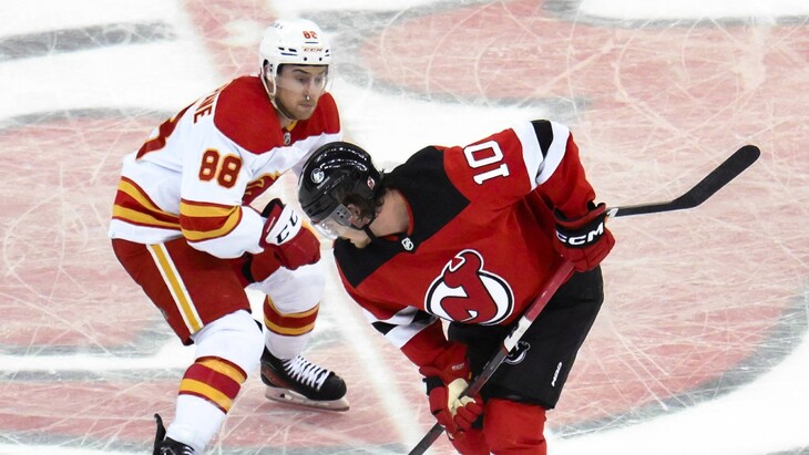 «Калгари» — «Нью-Джерси»
