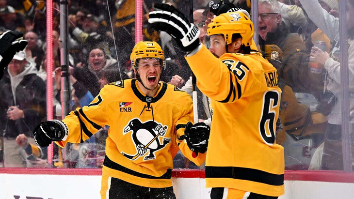 «Питтсбург» разгромил «Нью-Джерси»