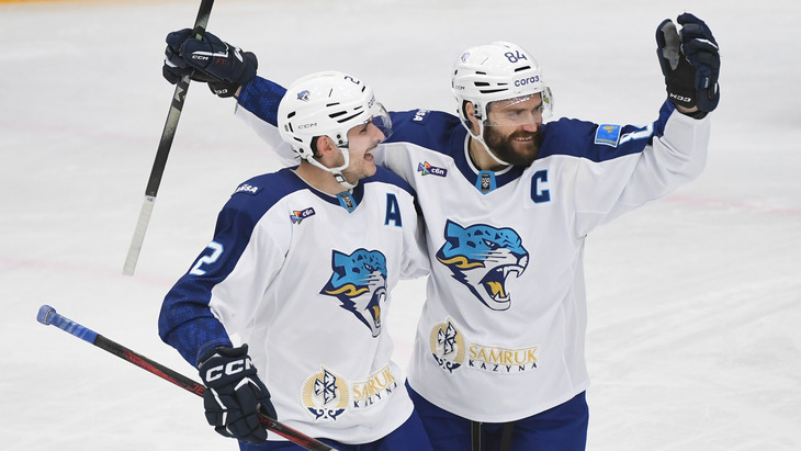 «Барыс» проиграл на льду «Торпедо»