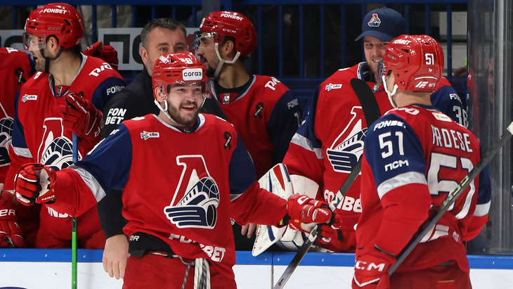 «Локомотив» дома разгромил «Сочи»