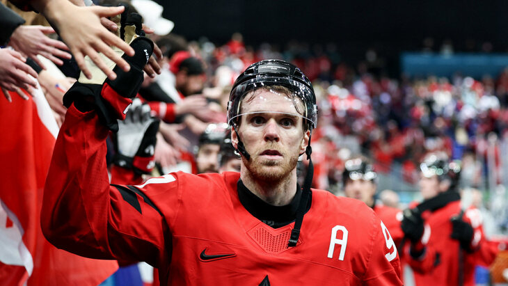 Коннор Макдэвид, сборная Канады