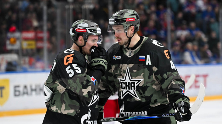 СКА разгромил ЦСКА