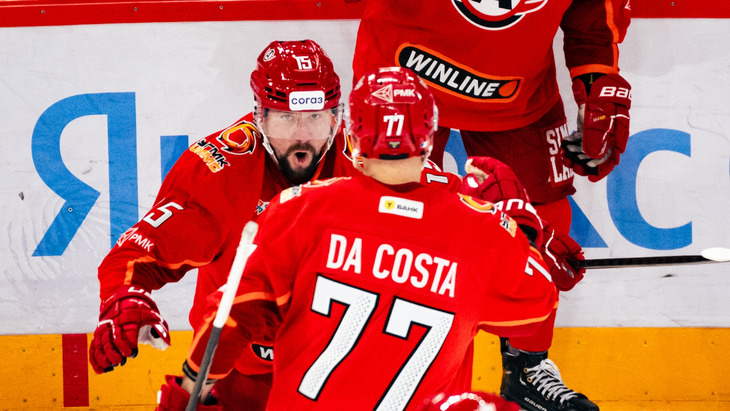 «Автомобилист» дома обыграл «Авангард»