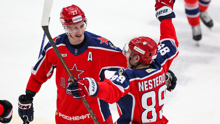 ЦСКА в домашнем армейском дерби