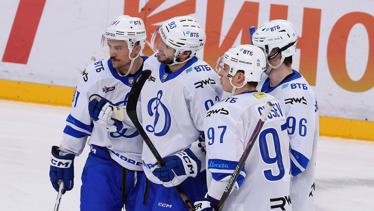 «Динамо» Москва разгромило СКА