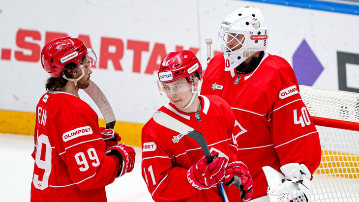 «Спартак» дома обыграл «Барыс»