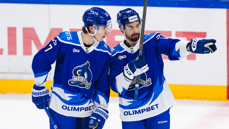 «Динамо» разбило «Металлург»