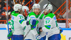 «Салават Юлаев» проиграл «Амуру»