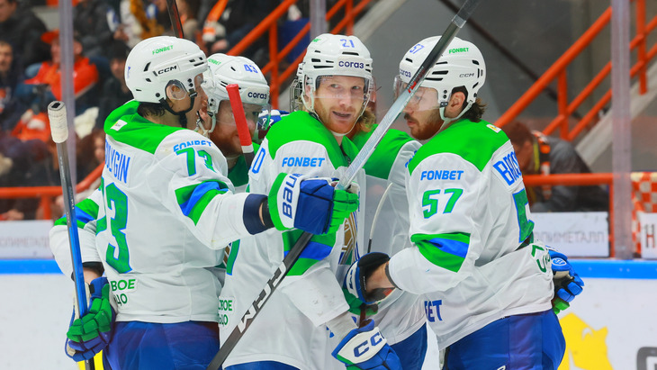 «Салават Юлаев» проиграл «Амуру»