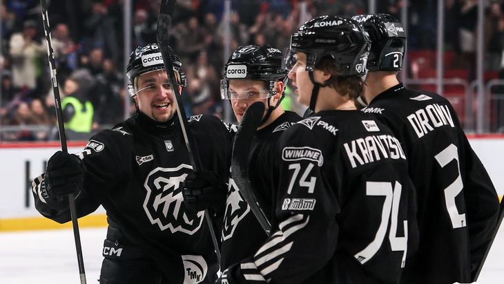 «Трактор» дома обыграл «Ладу»