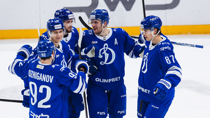 «Динамо» Москва обыграло «Шанхайских Драконов»