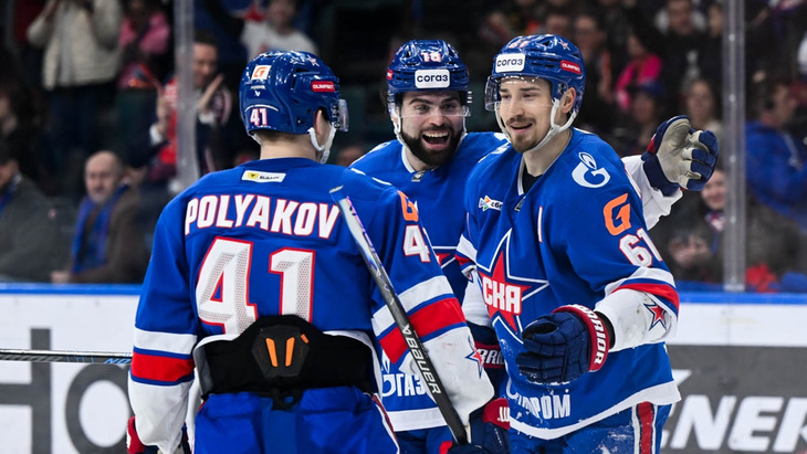 СКА дома разгромил «Северсталь»