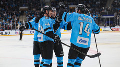 «Динамо» Минск разбило «Автомобилист» (8:2)