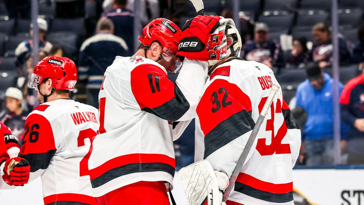 «Каролина» вышла в плей-офф