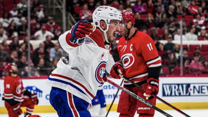 «Монреаль» обыграл «Каролину»