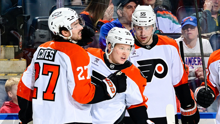 «Филадельфия» разгромила «Айлендерс»