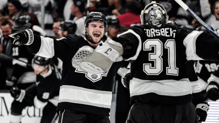 «Лос-Анджелес» обыграл «Нэшвилл»