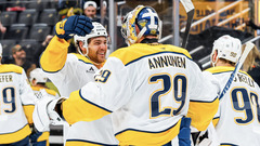 «Нэшвилл» разгромил «Анахайм»