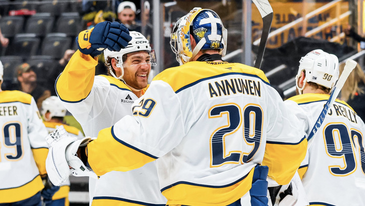 «Нэшвилл» разгромил «Анахайм»