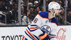 «Эдмонтон» минимально уступил «Лос-Анджелесу» (0:1)