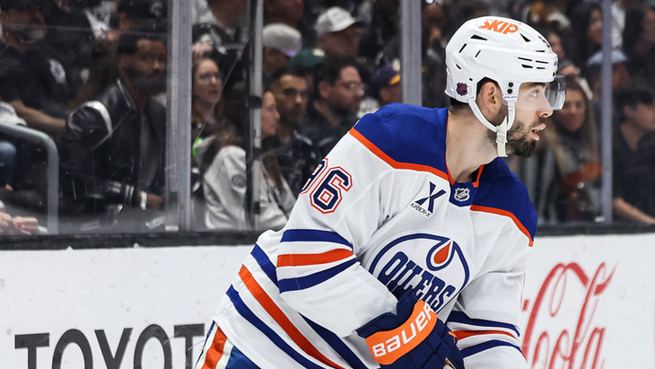 «Эдмонтон» минимально уступил «Лос-Анджелесу» (0:1)