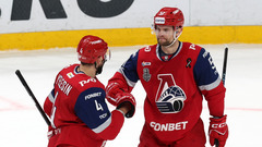 «Локомотив» ведет в серии 3-0