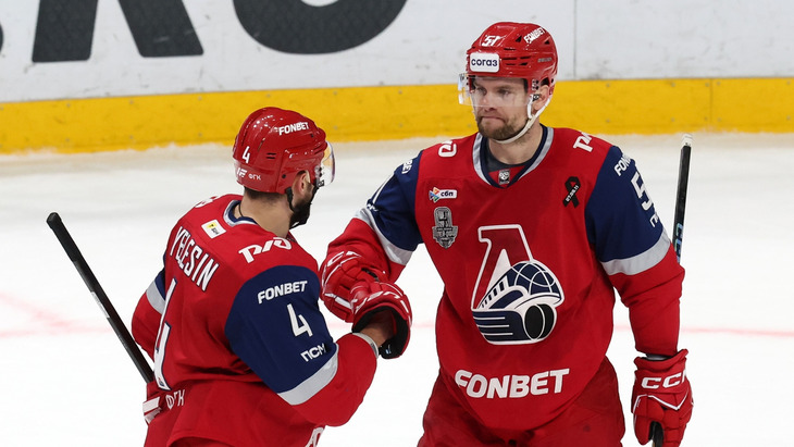 «Локомотив» ведет в серии 3-0