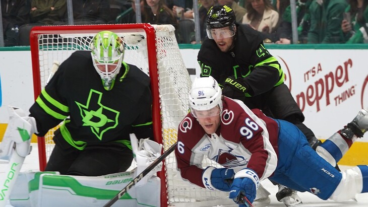 «Даллас» — «Колорадо»