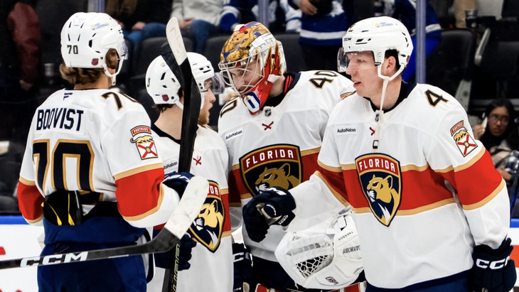 «Флорида» разгромила «Торонто»