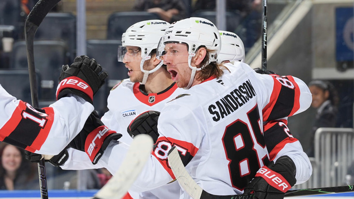 «Оттава» вышла в плей-офф