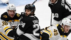 «Лос-Анджелес» — «Бостон»