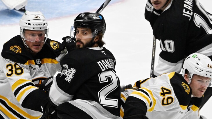 «Лос-Анджелес» — «Бостон»