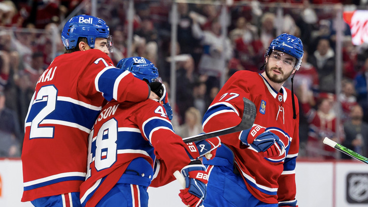 «Монреаль» повел в серии 2-1