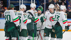 «Ак Барс» уступил «Металлургу»