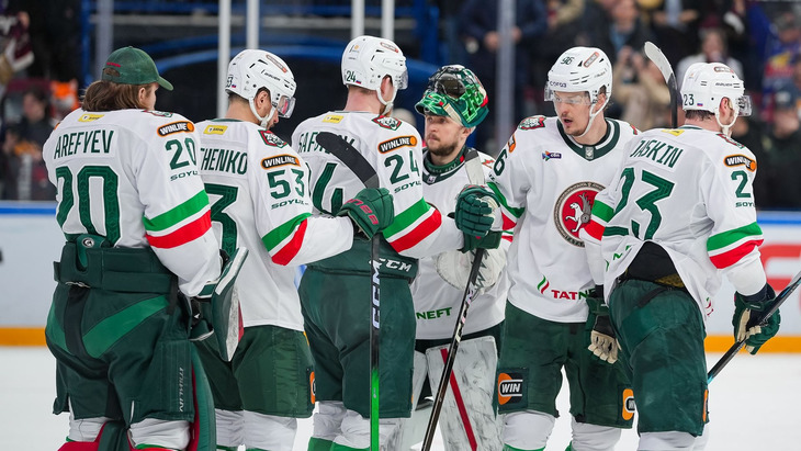 «Ак Барс» уступил «Металлургу»