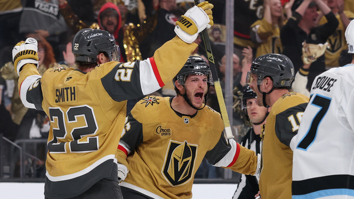 «Вегас» дважды кряду проиграл «Юте»