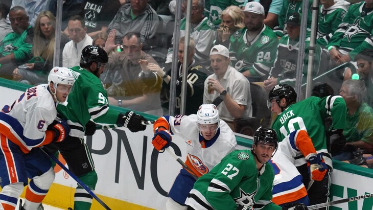 «Даллас» — «Айлендерс»