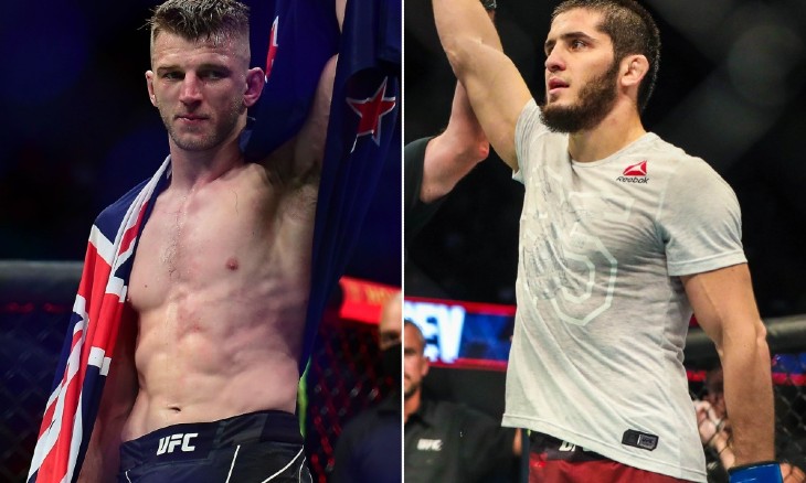 Дэн Хукер и Ислам Махачев