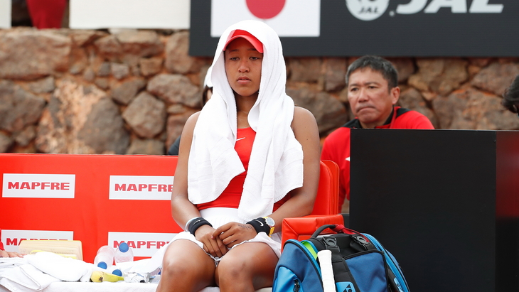 Наоми Осака