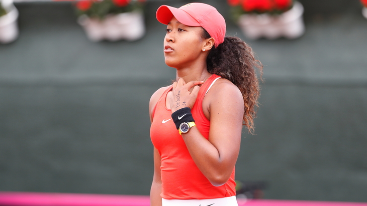 Наоми Осака